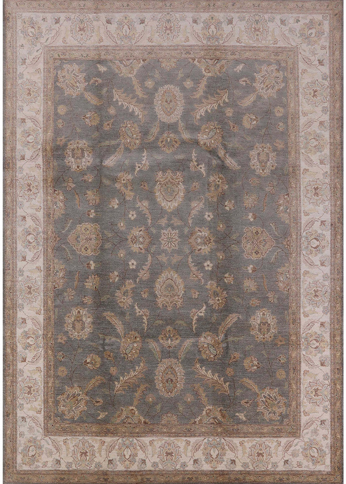 Ahgly Company Indoor Rectangle Mid-Century Modern Area Rugs, 7' x 10'
