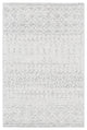 Surya Elaziz ELZ-2308 10' Round Rug, Light Gray/Medium Gray/White
