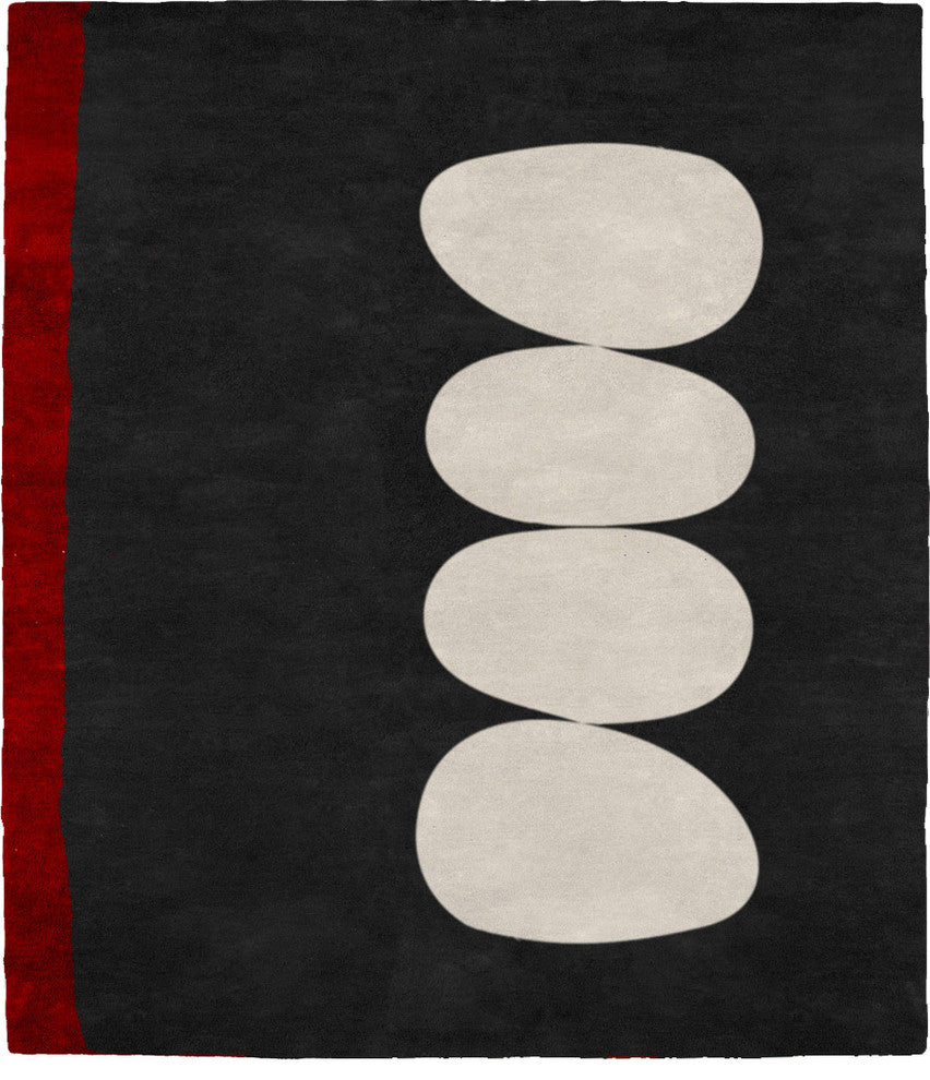 Incendicite B Signature Rug, 5'x8'