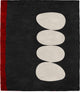 Incendicite B Signature Rug, 5'x8'