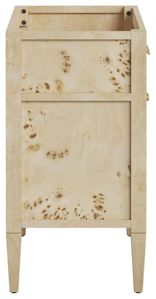 Elysian 30" Wood Bathroom Vanity - Black Burl