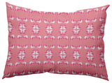 14" x 20" Summer Picnic Decorative Indoor Pillow, Pink Icing
