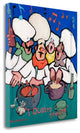 "I Quatro Tenore" By Robert Dewar Bentley, Giclee Print on Gallery Wrap Canvas