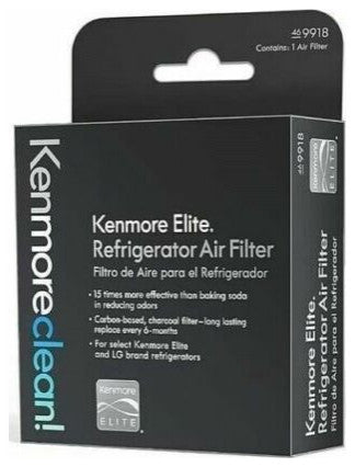 3 Pack Kenmore Elite 9918 Clean Flow Replacement Refrigerator Air Filter 469918
