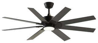 Fanimation Levon Custom-KIT-52-LK Levon Custom 52" 8 Blade Indoor - Dark Bronze