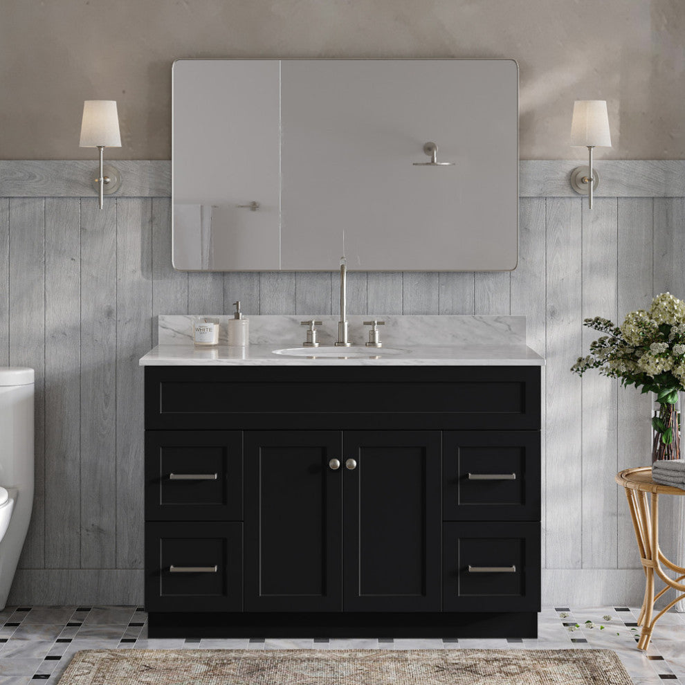 Ariel Hamlet 48" Sink Bath Vanity Base