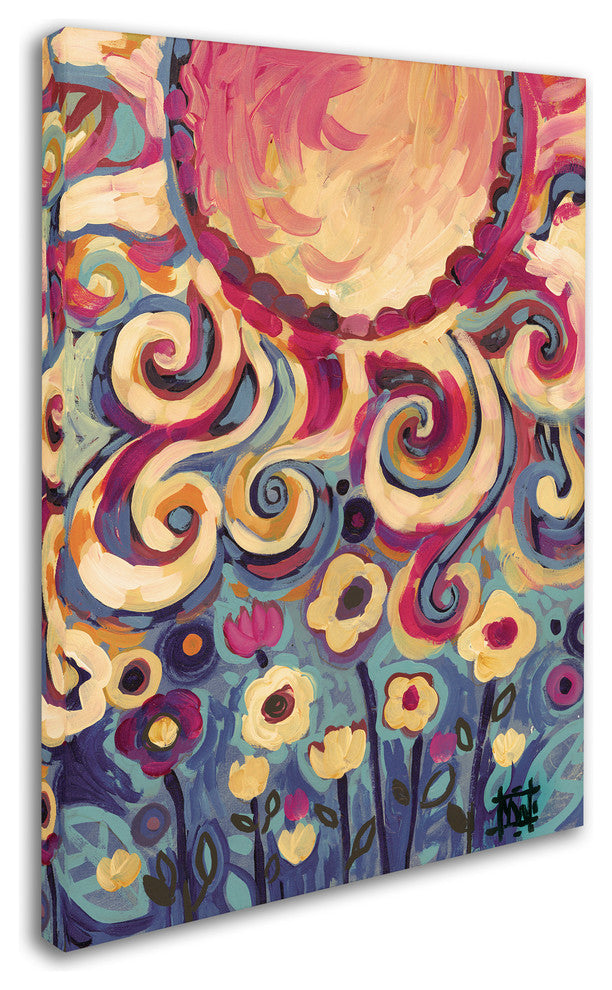 Natasha Wescoat '148' Canvas Art, 24x32
