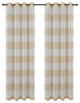 Nassau Drapery Curtain Panels with Grommets, Yellow