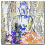 "Timeless Buddha II" Gallery-Wrapped Canvas Wall Art, 30"x30"