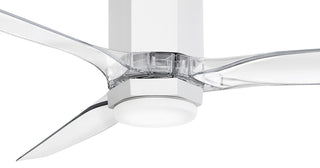 Hinkley Lighting 905852-LDD Facet 52" 3 Blade Indoor / Outdoor - Flat White /