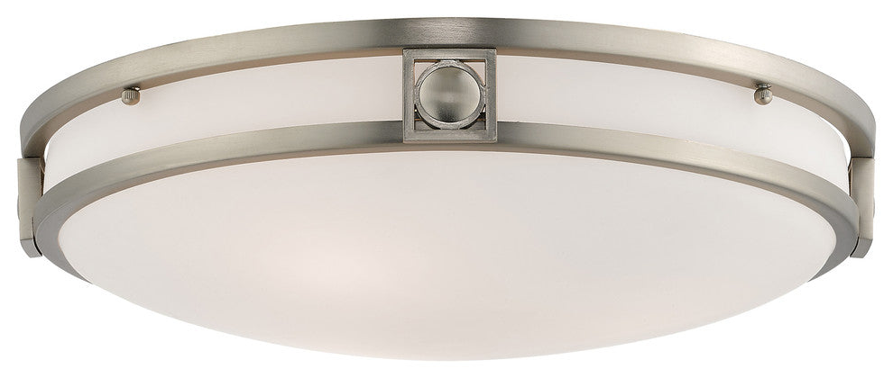 Titania Ceiling Mount, Brushed Nickel