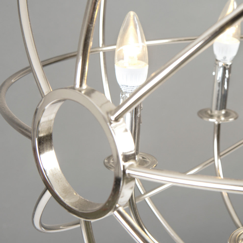 Five Light Mini Chandelier