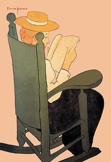Quiet Study - Canvas Poster 20" x 30"