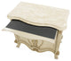AICO Furniture Platine de Royale 3-Piece California King Panel Bedroom Set