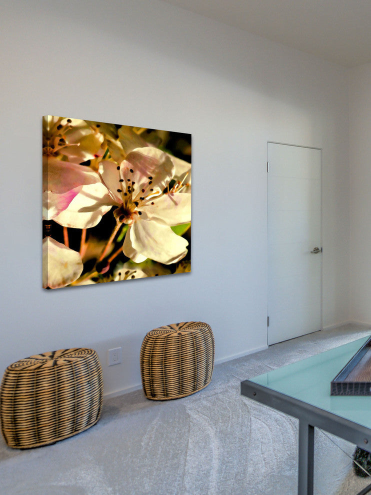 "Angelina" Painting Print on Canvas by Aryai