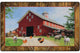 Flagship Carpets FA1015-44FS 7'6x12 See My Barn Animals Rug