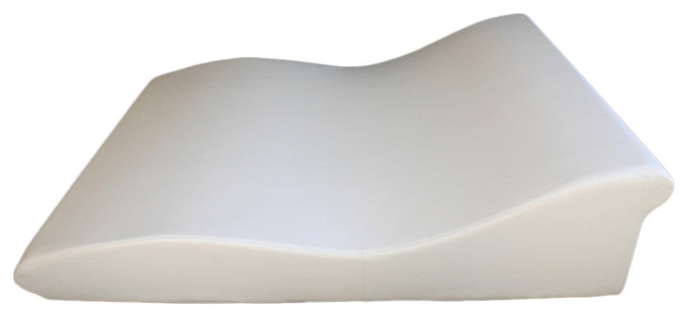 Tide Duo Low Profile Lounger, Chill White