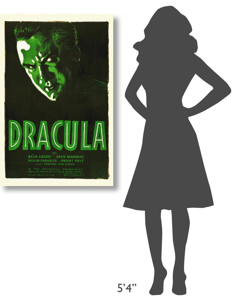 "Dracula" Stretched Canvas Giclee by Hollywood Photo Archive, 26x40"