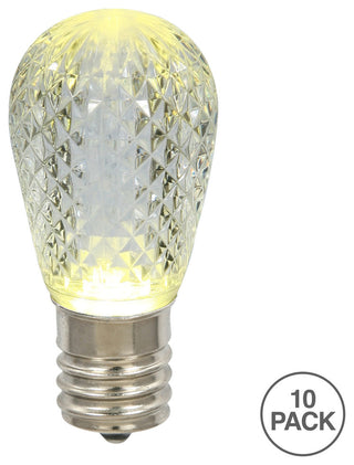 LED Replacement Bulbs , Warm White, 11S14/E26