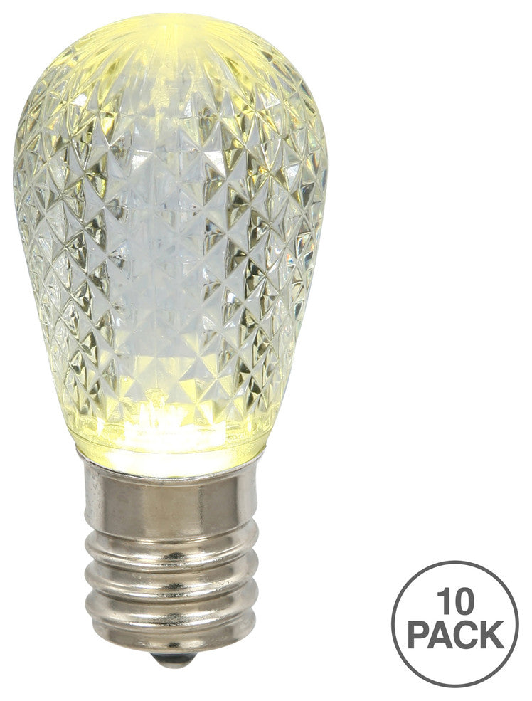 LED Replacement Bulbs , Warm White, 11S14/E26