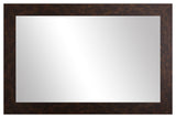 Pendleton Framed Wall Mirror, Bronze, 36" X 36"