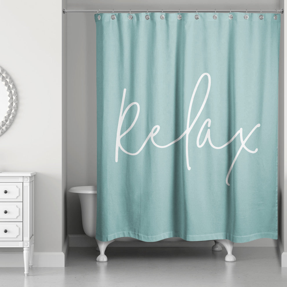 Relax 5 71x74 Shower Curtain