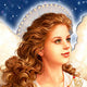 Angel of the Light Wall and Door Hanger by Dona Gelsinger