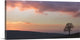 "Last Light" Wrapped Canvas Art Print, 30"x14"x1.5"