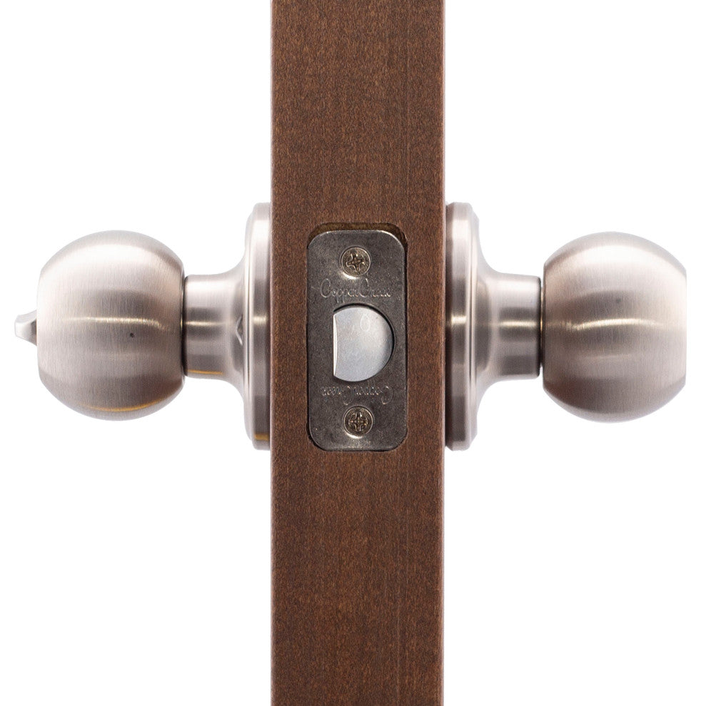 Privacy Knob, Satin Stainless