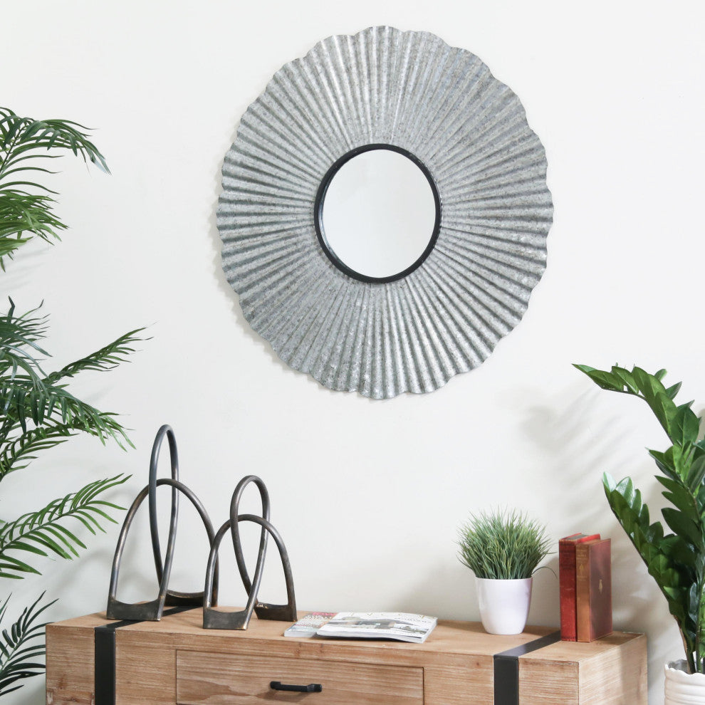 Blair Metal Abstracts Decor, 2-Piece Set, Black
