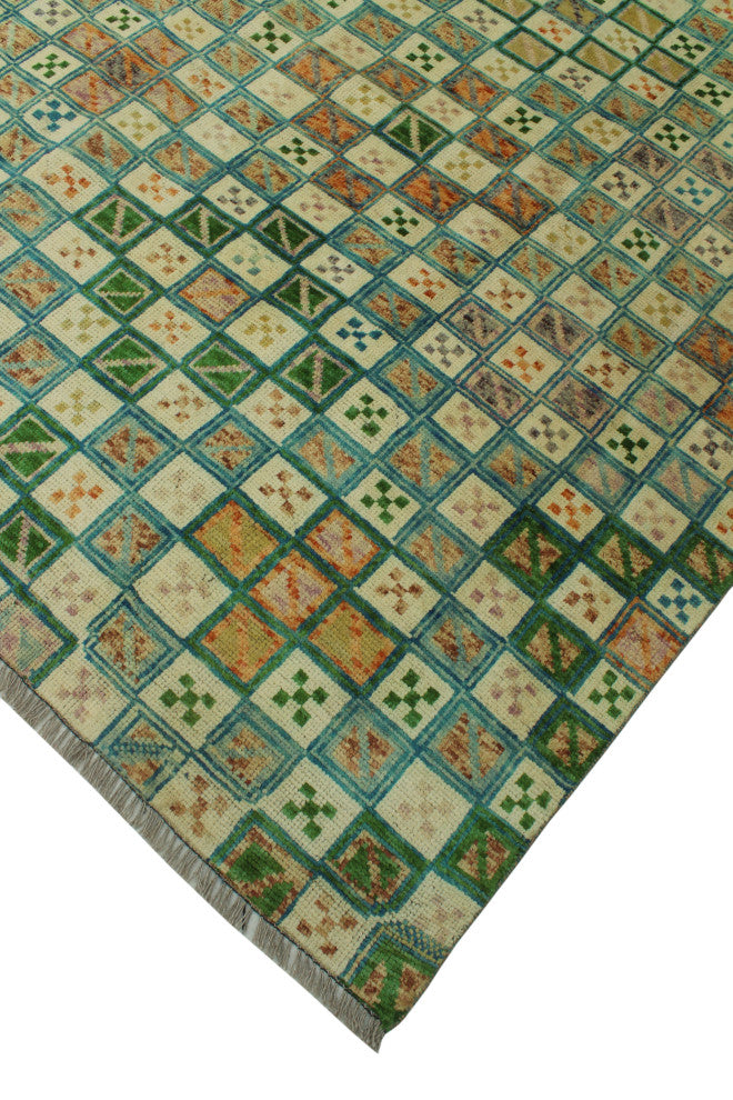 Balochi Pervin Ivory Rug