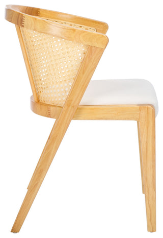 Safavieh Edan Dining Chair, Natural/White