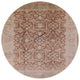 Ahgly Company Indoor Round Mid-Century Modern Area Rugs, 5' Round