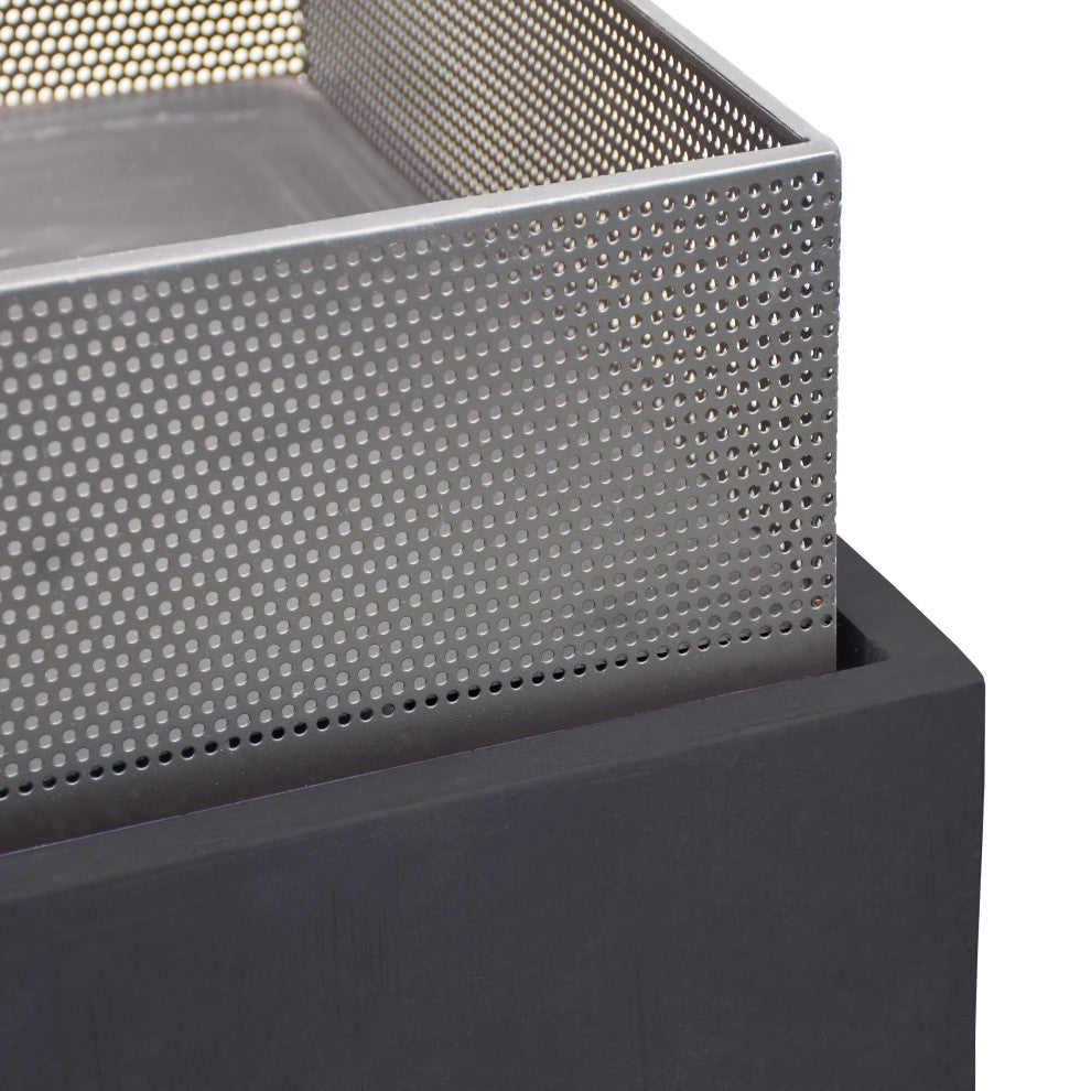 Astella Sentinel  Fire Den, Dark Gray Granite