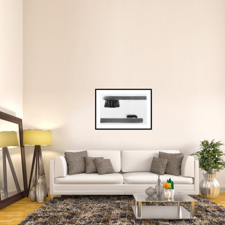 "dear Friend" Framed Digital Print by Stefano Mallus, 44x32"