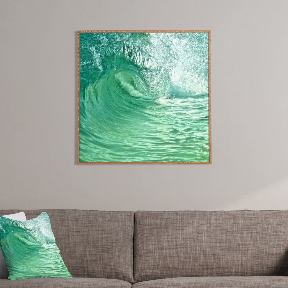 Deny Designs Lisa Argyropoulos Within The Eye Framed Wall Art