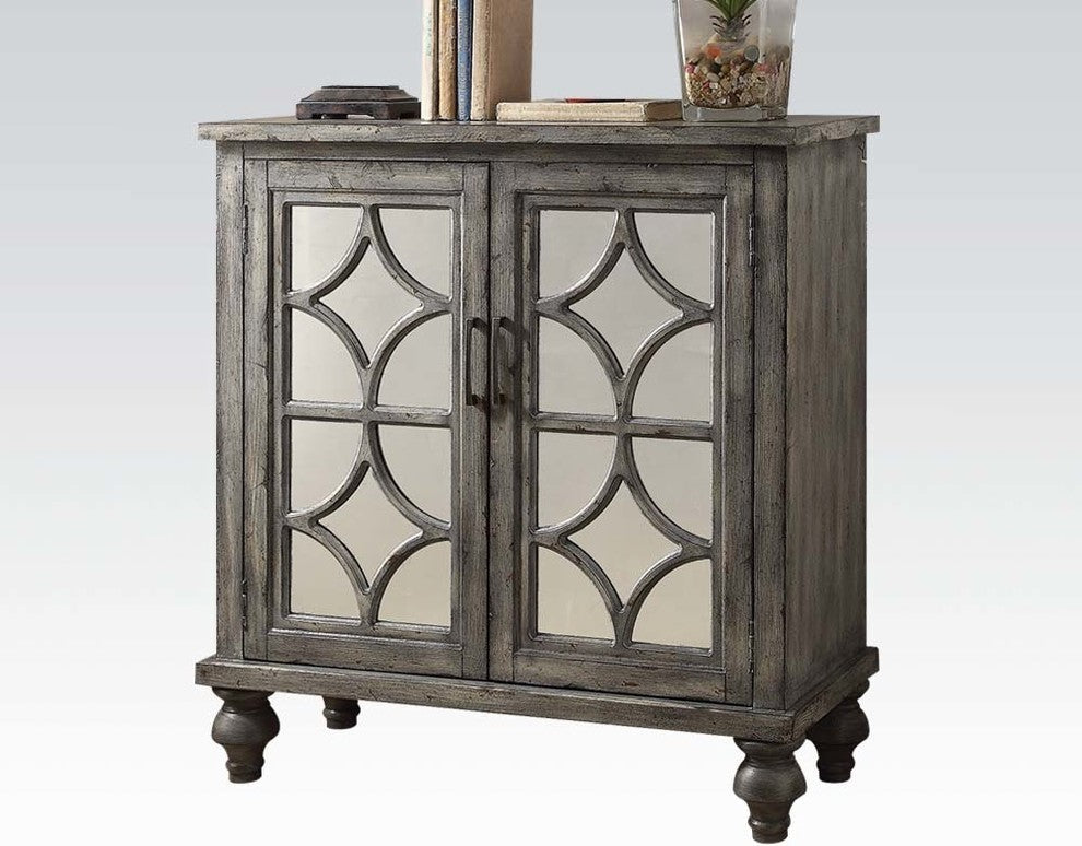 Wendy Console Table, Weathered Gray
