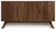 Copeland Audrey 4 Door Buffet, Natural Walnut