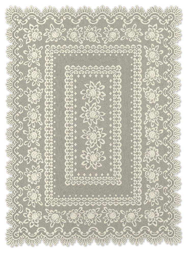 ROSE 60x108 RCTNGL TABLECLOTH