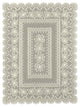ROSE 60x108 RCTNGL TABLECLOTH