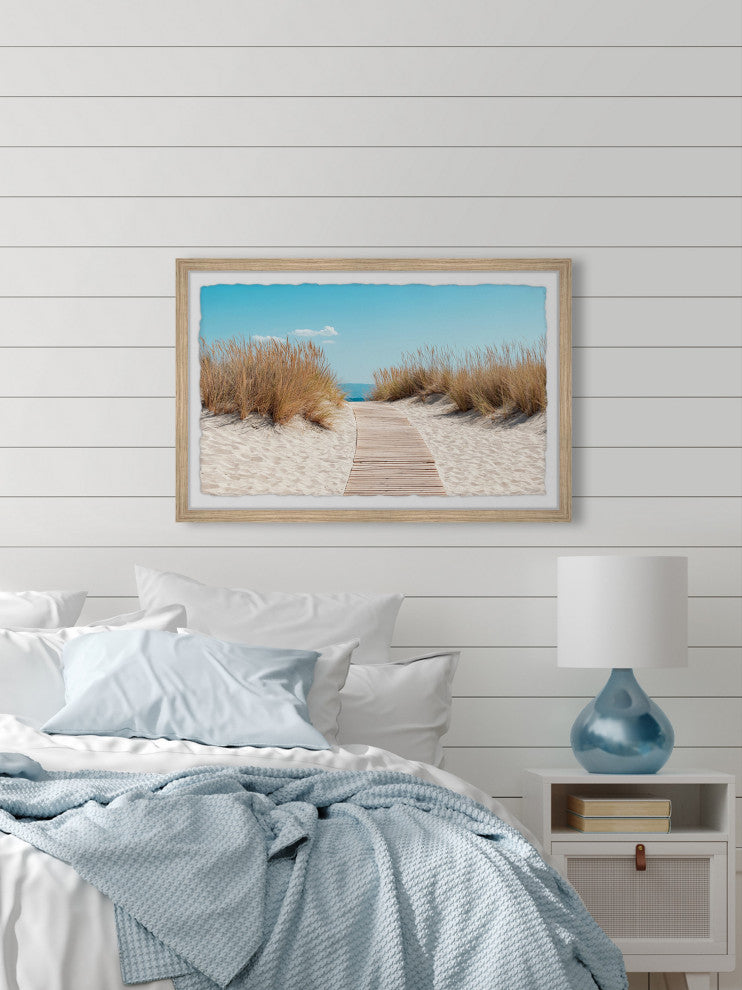 "Explore It" Framed Painting Print