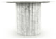 Genoa Marble Dining Table, White