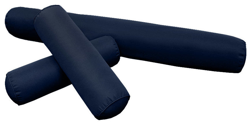 Style6 Full Size Pipe Trim Mattress Bolster Pillow Outdoor Slip Cover ONLY AD101