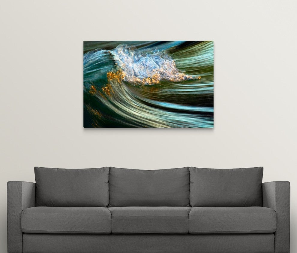 "The End of Another Day" Wrapped Canvas Art Print, 48"x32"x1.5"