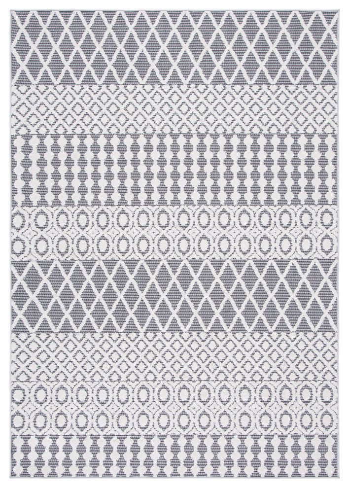 Safavieh Cabana Collection CBN652 Indoor-Outdoor Rug