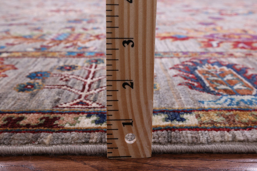 Persian Tabriz Handmade Wool Rug 5' 9" X 8' 1" Q10449