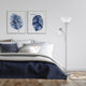 Delilah 72" Torchiere Floor Lamp With Adjustable Reading Light, Silver