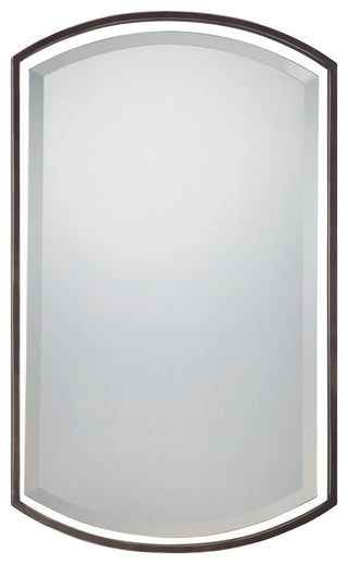 Quoizel QR1419 Reflections 21" W x 35" H Arched Steel Framed - Palladian Bronze