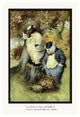 "Teddy Roosevelt's Bears: Teddy B and Teddy G Are Lost" Paper Art, 18"x26"