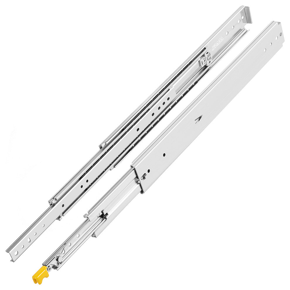 Full Extension Ball Bearing Drawer Slide 500lbs Loading, 40 Inch
